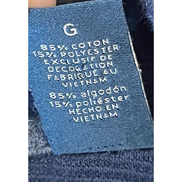 Perry Ellis 1/4 Zip Sweater Mens Large Burgundy Long Sleeve Golf Pullover EUC - Picture 4 of 6